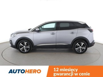 Peugeot 3008 II Crossover 1.2 PureTech 130KM 2018 Peugeot 3008 navi virtual cocpik półskóra, zdjęcie 1