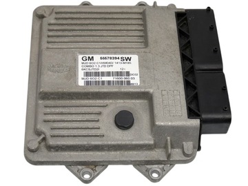JEDNOTKA ECU COMBO 1.3 CDTI 55578394 SW MJD6O2.C1