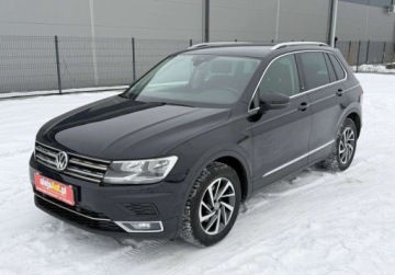 Volkswagen Tiguan II SUV 2.0 TDI 150KM 2018 Volkswagen Tiguan 2.0 TDI 150 KM 2018r Bezwypadkowy Warszawa 2.0, zdjęcie 3