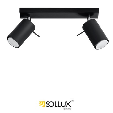 RING 2 Черный SL.0092 SOLLUX Потолочный светильник