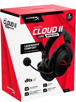 HyperX Cloud II Core Wireless