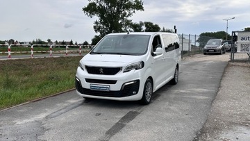 Peugeot Traveller Compact 2.0 BlueHDi 150KM 2019 Peugeot Traveller Raty 2.0 hdi 150KM 9 Osobowy Long Nawiewy Kamera tyl Gwa, zdjęcie 2