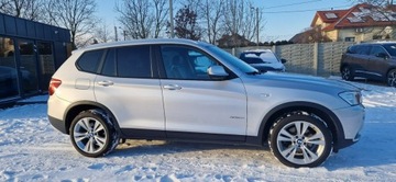 BMW X3 F25 SUV 2.0 20i 184KM 2012 BMW X3 Jeden Właściciel Bezwypadkowy xDrive, zdjęcie 11