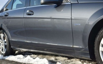 Mercedes Klasa C W204 Limuzyna 1.8 180 K 156KM 2009 Mercedes-Benz Klasa C 1.8B Kompresor Navi Oryginal Lakier 2 Kpl Kol Sprowa, zdjęcie 16