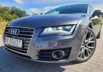 Audi A7 C7 A7 Sportback 3.0 TDI 245KM 2011 Audi A7 Sportback Audi A7 3.0 Diesel 245KM, zdjęcie 12