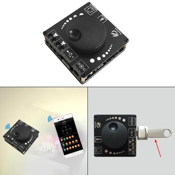 Wzmacniacz stereo 2x20W wzmacniający moc dla głośnika DIY nagłośnienie