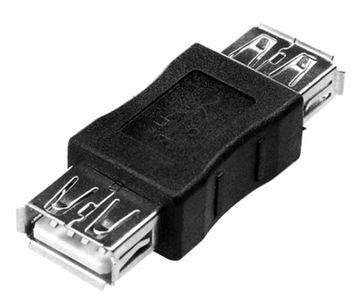 Przejście Łącznik USB gniazdo A -gniazdo A 00988