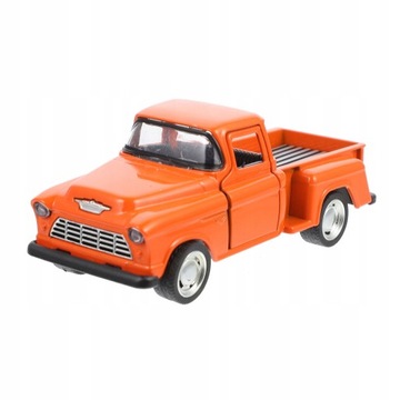 Model pickupa, czerwony minicar