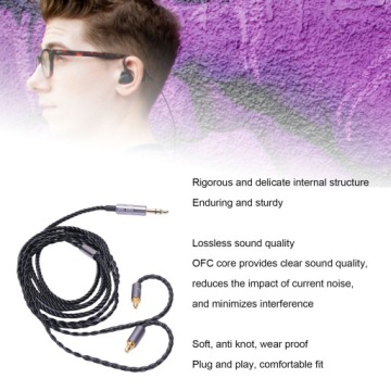 Кабель для наушников, подходящий для Sennheiser IE100 IE400 IE500 IE100 TT