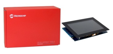 WYŚWIETLACZ maXTouch MXT640 WVGA AC320005-5 MODUŁ DISPLAY MICROCHIP