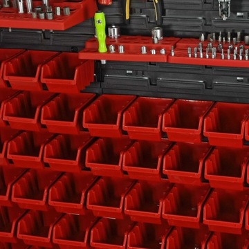 ИНСТРУМЕНТАЛЬНАЯ НАСТЕННАЯ ДОСКА 115x117см 88 лотков