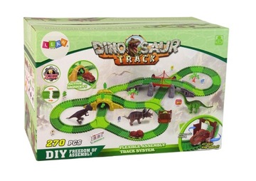 ГОНОЧНАЯ ТРЕК ДИНОЗАВРОВ DINO PARK 270 EL XXXL 360см