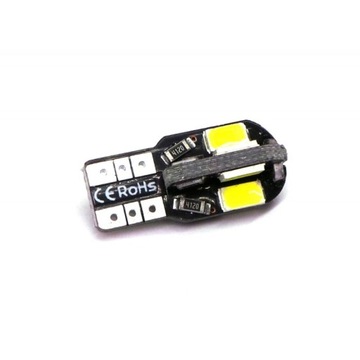 żarówka LED W5W, T10 12V 320lm CANBUS biała