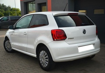 Volkswagen Polo V Hatchback 5d 1.2 60KM 2013 Volkswagen Polo Volkswagen Polo 1.2 Trendline 1.2 Benzyna 60KM, zdjęcie 1
