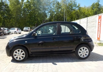 Nissan Micra III Hatchback 5d 1.5 dCi 86KM 2009 Nissan Micra Diesel Okazja 1.5 Diesel 86KM, zdjęcie 10