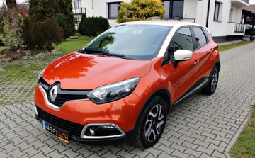 Renault Captur I Crossover 0.9 Energy TCe 90KM 2014 Renault Captur 0.9i Led Alufelgi Hak Klimatyzacja Gwarancja 1 rok w c