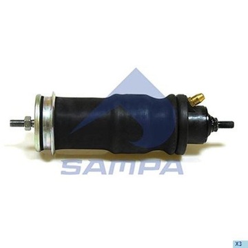 AMORTYZATOR KABINY SCANIA 4 PRZOD KPL. Z PODUSZKA