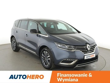 Renault Espace V Van 1.8 Energy TCe 225KM 2018 Renault Espace 7 os. full LED szyberdach, zdjęcie 9