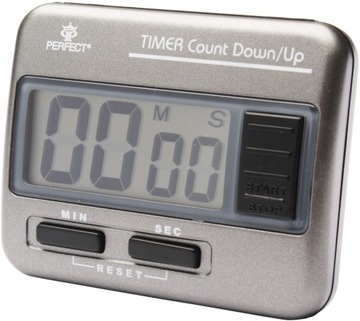 CYFROWY MINUTNIK TIMER TM86 LCD 100 MIN. +BATERIA