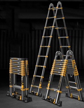 ШАРНИРНО-ТЕЛЕСКОПИЧЕСКАЯ ЛЕСТНИЦА, РАБОЧАЯ ВЫСОТА 7,2 млн.