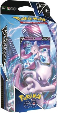 POKEMON TCG Pokémon Go MEWTWO V Battle Deck 24h