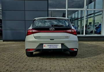 Hyundai i20 III Hatchback 1.2 MPI 84KM 2022 Hyundai i20 1.2 PB 84KM Pure FV23 Salon PL Serwis ASO Gwarancja Producenta, zdjęcie 6