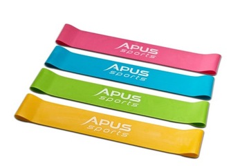 Zestaw 5 gum MINI BAND APUS Sport