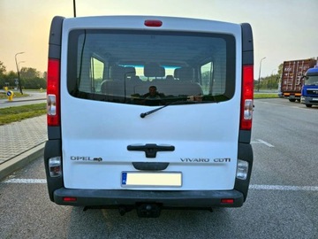 Opel Vivaro A 2007 OPEL VIVARO 2.5 CDTI 115KM –KLIMA- NOWY SILNIK, SPRZĘGŁO, SKRZYNIA BIEGÓW, zdjęcie 6