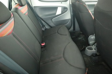 Citroen C1 I Hatchback 3d Facelifting 1.0 i 68KM 2011 Citroen C1 1.0, Salon Polska, Klima, zdjęcie 6