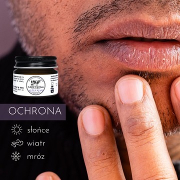 Натуральный бальзам для губ с жиром и алоэ - Tallow Lip Balm Aloe & Plum 15 мл