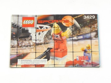 LEGO INSTRUKCJA 3429 SPORTS NBA