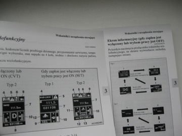 MITSUBISHI ASX 2012-2016 польская инструкция, оригинал ASX 2013 г.