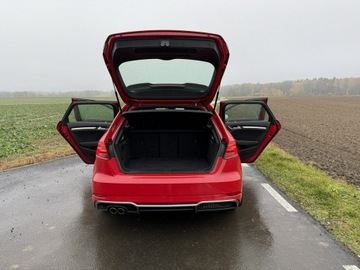 Audi A3 8V Sportback 5d Facelifting 1.5 35 TFSI 150KM 2019 Audi A3 Sportback 1.5TSI 150KM S-Line Kamera Navi, zdjęcie 8