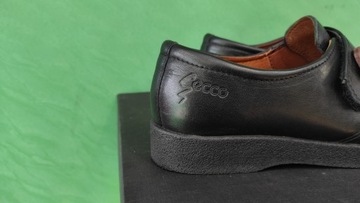 ECCO buty damskie skórzane półbuty r. 40, szeroka stopa