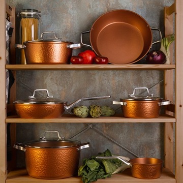 Wok oringen 26X6,9CM z powłoka tytanową