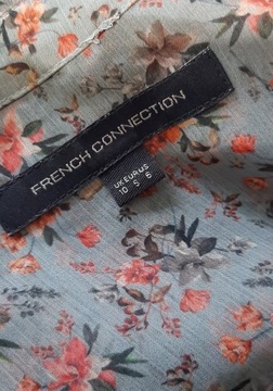 French Connection szyfonowa sukienka w kwiatki r 36