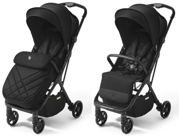 Kompaktowy Wózek spacerowy Future Design X-Ray JET BLACK spacerówka + torba