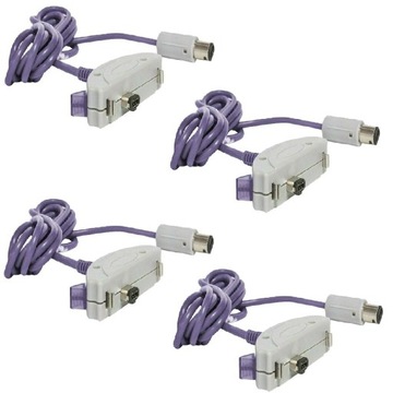 Kokiya 4x Link Cable Kabel połączeniowy do Game Bo