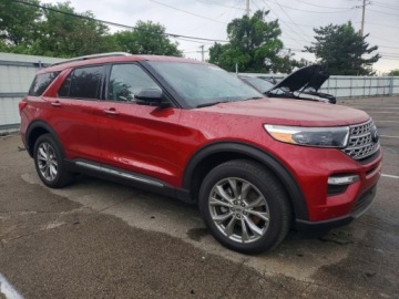 Ford Explorer VI 2022 Ford Explorer Limited 2022 2.3 Benzyna 300KM, zdjęcie 4