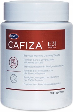 Urnex Cafiza E31 tabletki do ekspresu 100 szt