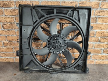 BMW X3 F25 X4 F26 N52 VENTILÁTOR VĚTRÁK CHLADIČ 400W 7562594 7593850
