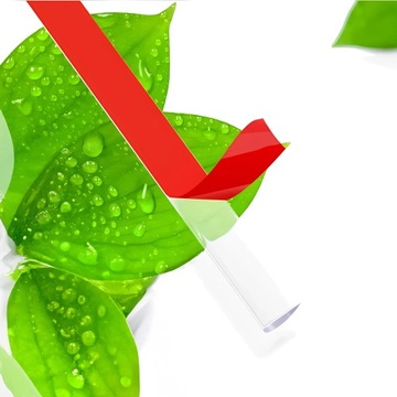 АКРИЛОВЫЙ ПОРОГ ДЛЯ ДУШЕВОЙ КАБИНЫ 100см | 10x5 мм | ПРОЗРАЧНЫЙ