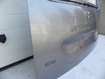CITROEN BERLINGO III ЗАДНЯЯ ДВЕРЬ БАГАЖНИКА 10-2017 ГОД