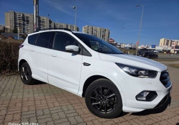 Ford Kuga II SUV Facelifting 1.5 EcoBoost 150KM 2018 Ford Kuga ST- Line - Bezwypadkowa - Zarejestrowana 1.5 Benzyna 150KM, zdjęcie 2