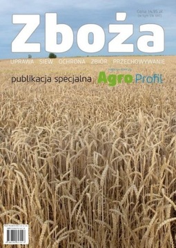 Zboża Uprawa siew ochrona zbiór