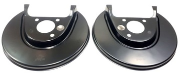 КРЫШКА ТОРМОЗНОГО ДИСКА ЗАДНИЙ КОМПЛЕКТ L+R AUDI A3 8L