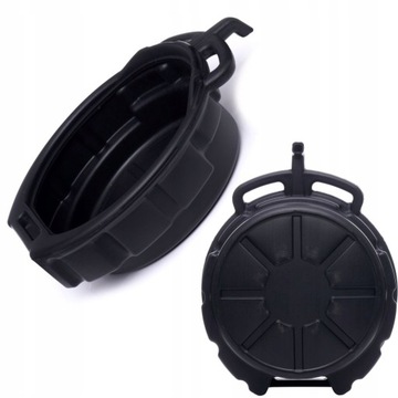 ПОДПИСНАЯ ЧАША ДЛЯ ПРОКАЧКИ ЖИДКОСТЕЙ, МАСЛА, ЧАША 10 Л, БЕНЗИН, ХИМИКАТЫ, КРАФТ