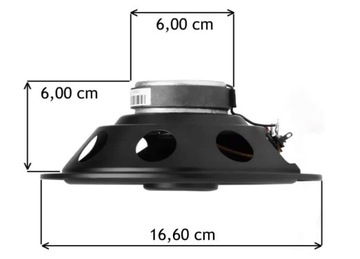 JBL STAGE1 621 GŁOŚNIKI SAMOCHODOWE 165MM 175W