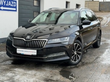 Skoda Superb III Kombi Facelifting 2.0 TDI SCR 150KM 2022 SKODA SUPERB 2.0 TDI DSG 150 KM, NETTO: 81.220 ZŁ + VAT