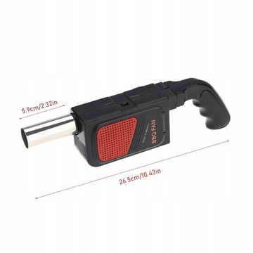 МОЩНЫЙ НАДУВАТЕЛЬ ДЛЯ ОСВЕЩЕНИЯ ГРИЛЯ И КАМИНА